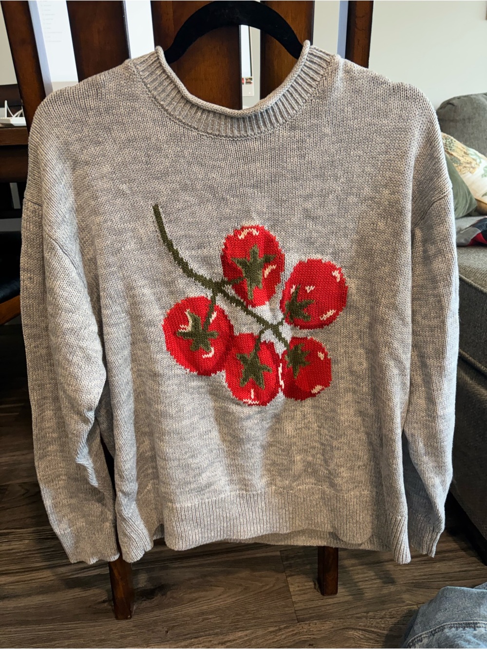 American Eagle Tomato Sweater